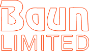 Baun limited white logo version